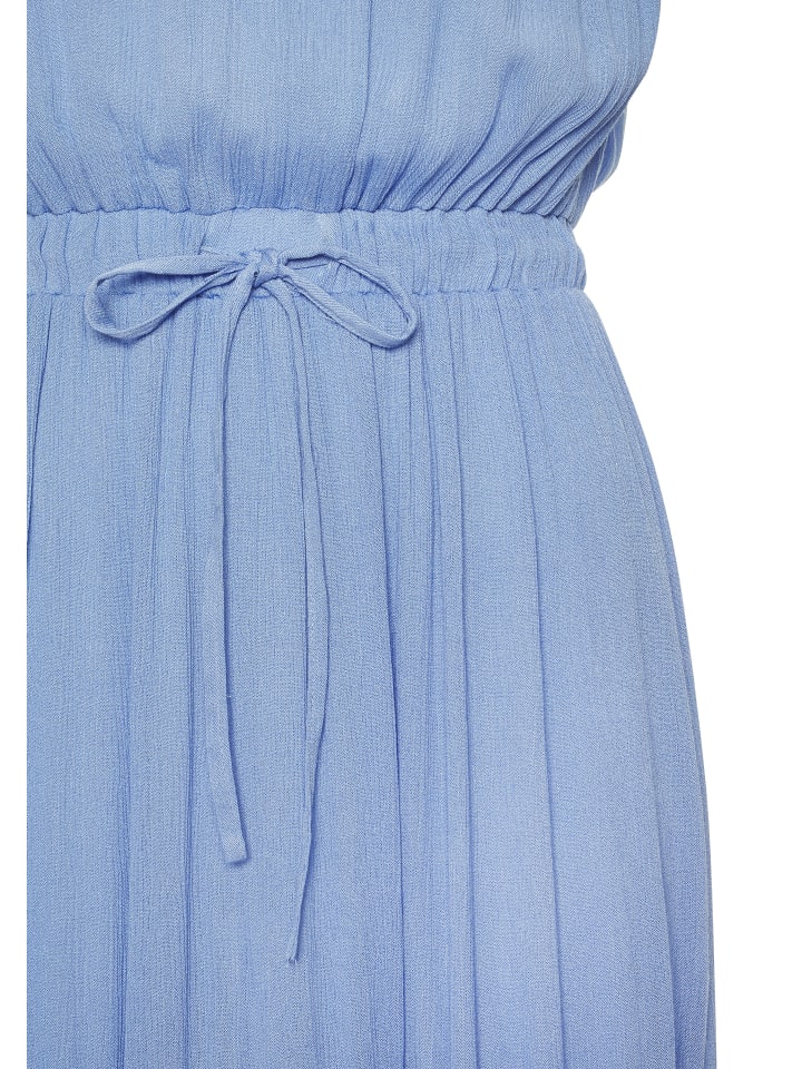 

LASCANA Длинное платье небесно-голубого цвета