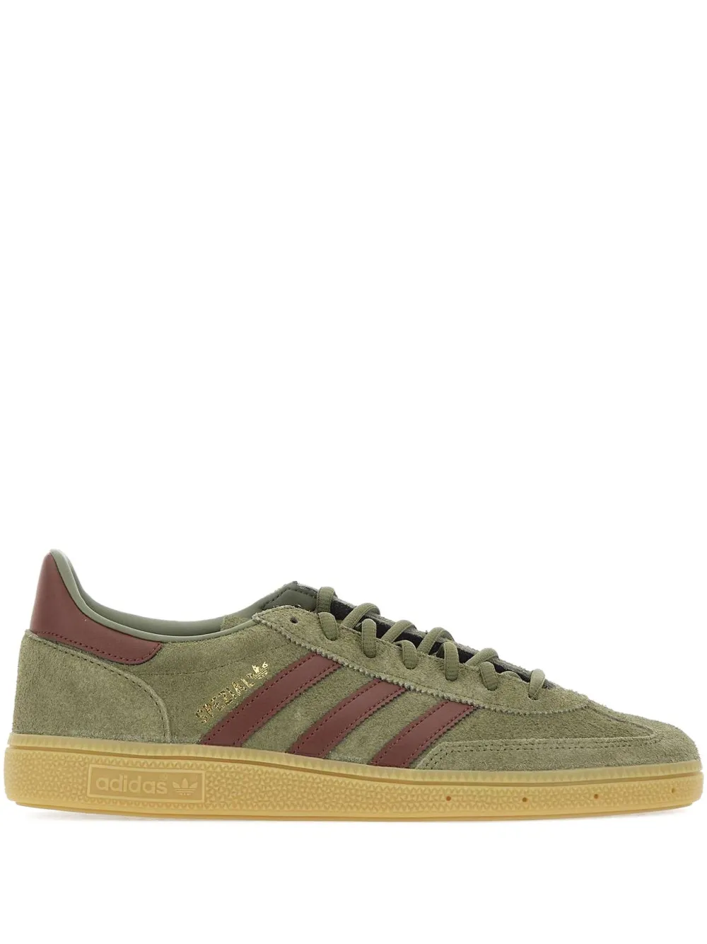 

Низкие кеды с тремя полосками adidas, зеленый