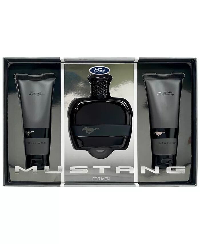 

Мужские 3 шт. Подарочный набор туалетной воды Ford Mustang Black