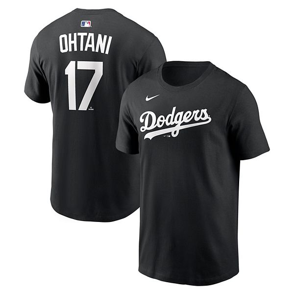 

Футболка Los Angeles Dodgers Shohei Ohtani черная Nike
