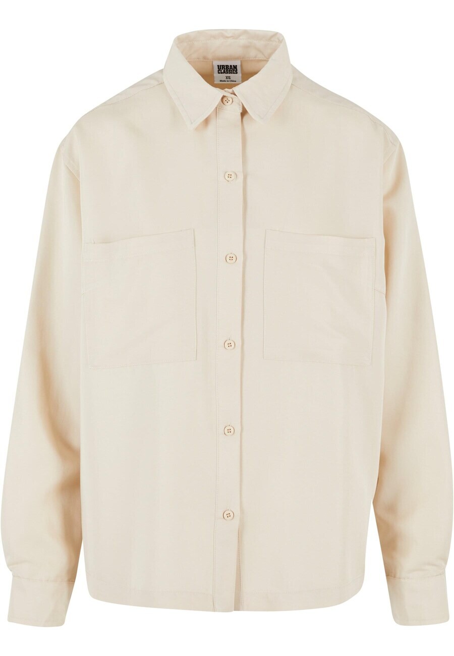 

Рубашка Urban Classics Blouse, песочный
