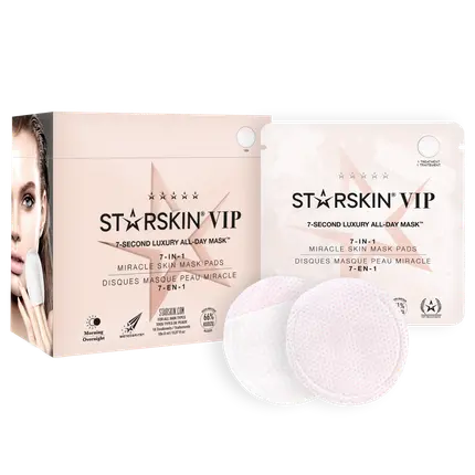 

Маска для лица 7 Second Luxury All Day Mask, упаковка из 18 штук. Starskin