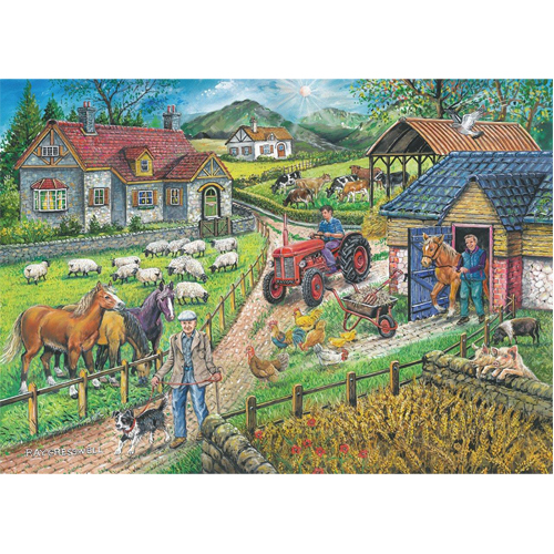 

Пазлы Barley Mow Farm Big 250 Puzzle