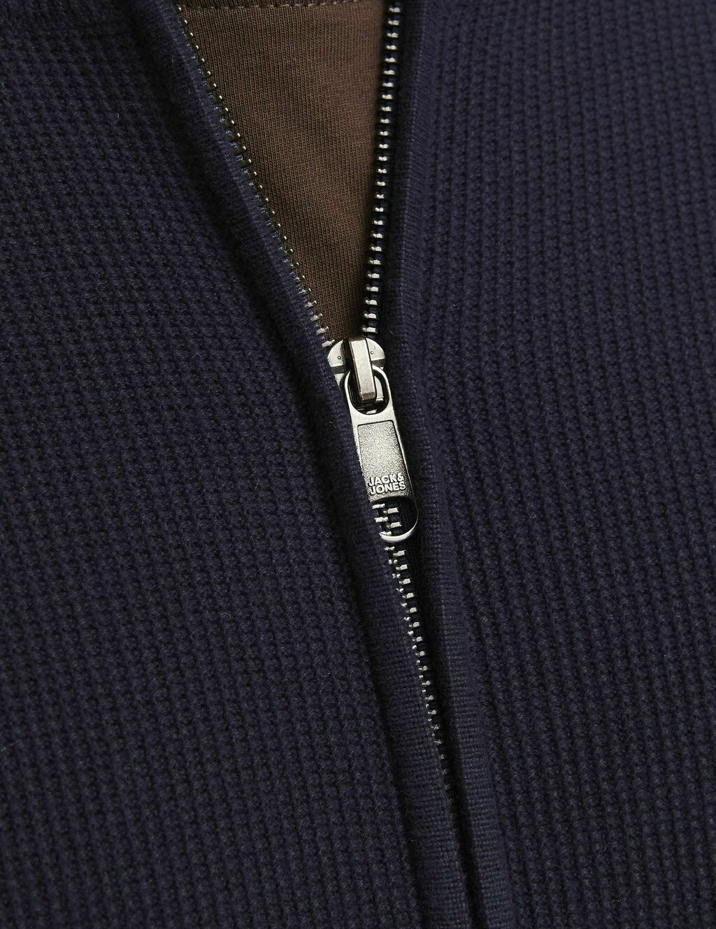 

Кардиган STRICKJACKE GEDRUCKT Jack & Jones PREMIUM, темно-синий