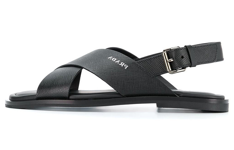

Шлепанцы мужские Prada One-Strap, черный