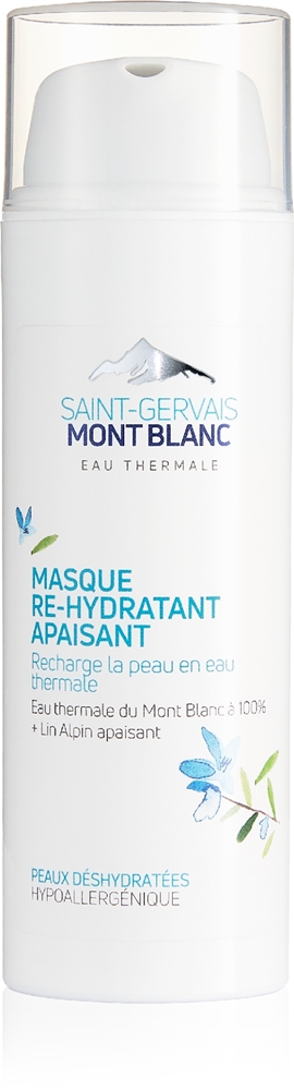 

Успокаивающая увлажняющая маска Eau Thermale Saint-Gervais Mont Blanc, 50 мл