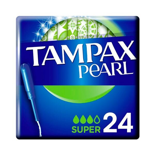 

Жемчужный Супер 24 шт Tampax