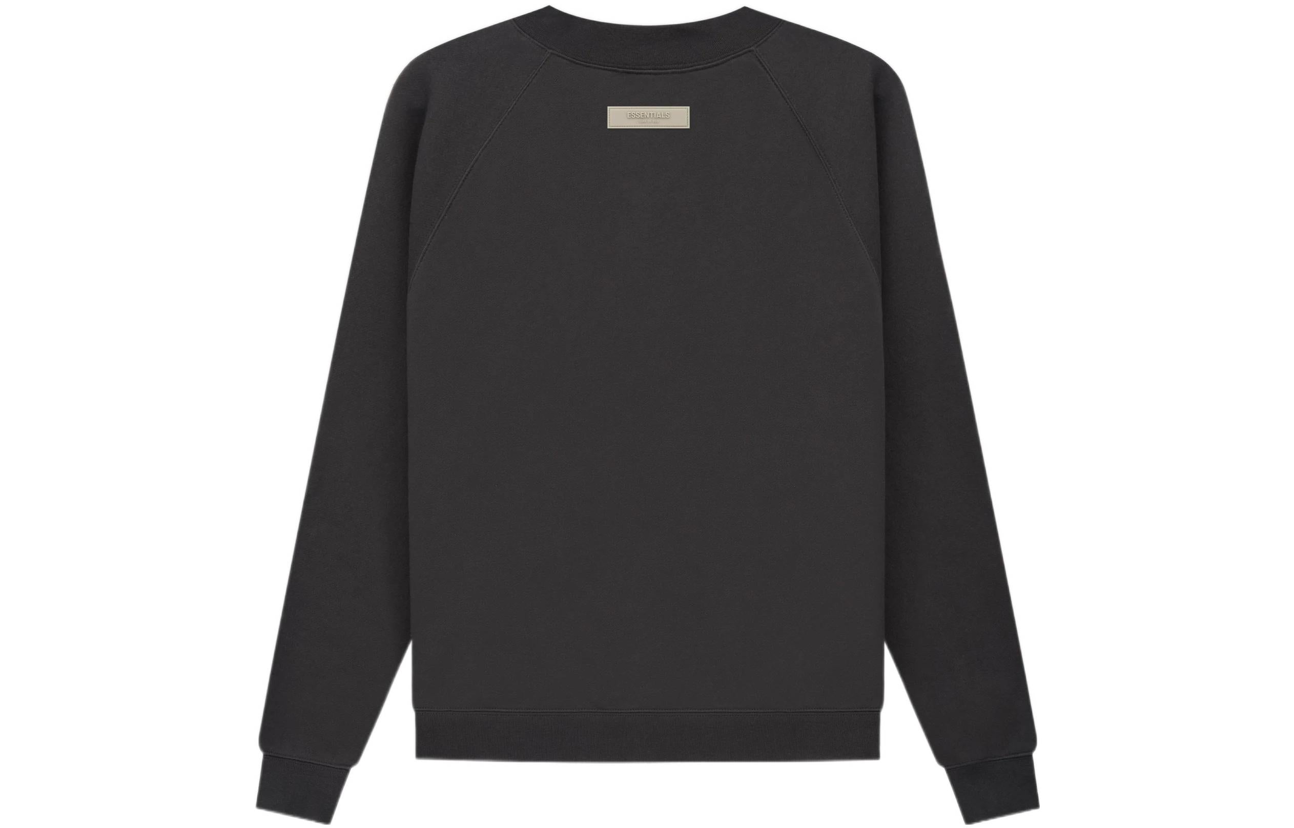 Свитшот Fear of God Essentials SS22 Crewneck Iron 1977 — фото 3