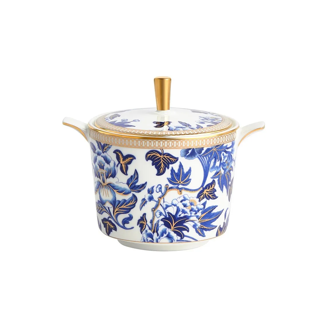 

Wedgwood Гибискус Веджвуд Сахарница, синий