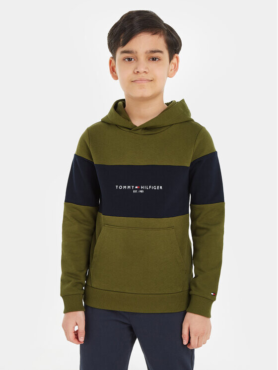 

Толстовка стандартного кроя Tommy Hilfiger, зеленый