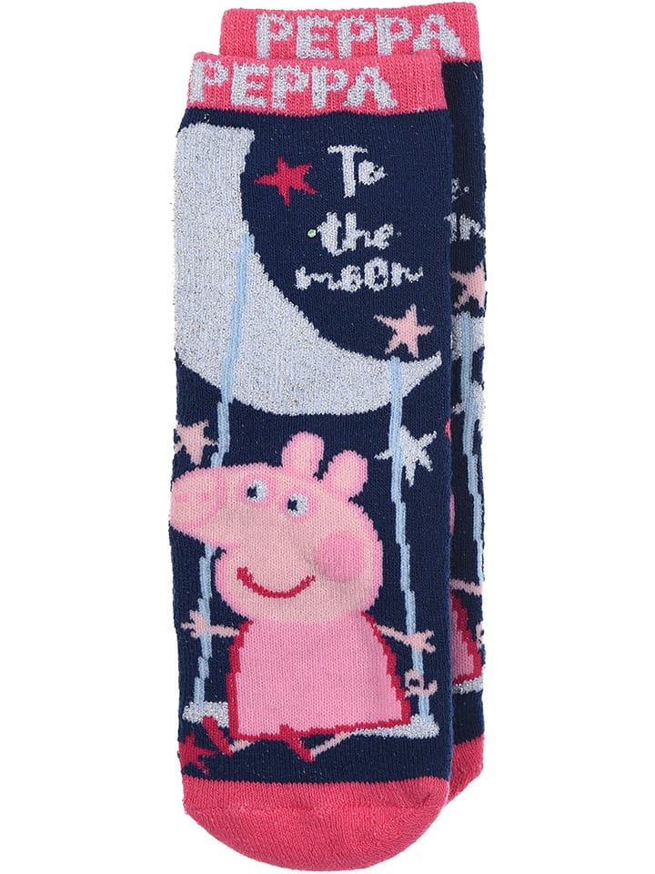 

Носки Peppa Pig, темно-синий