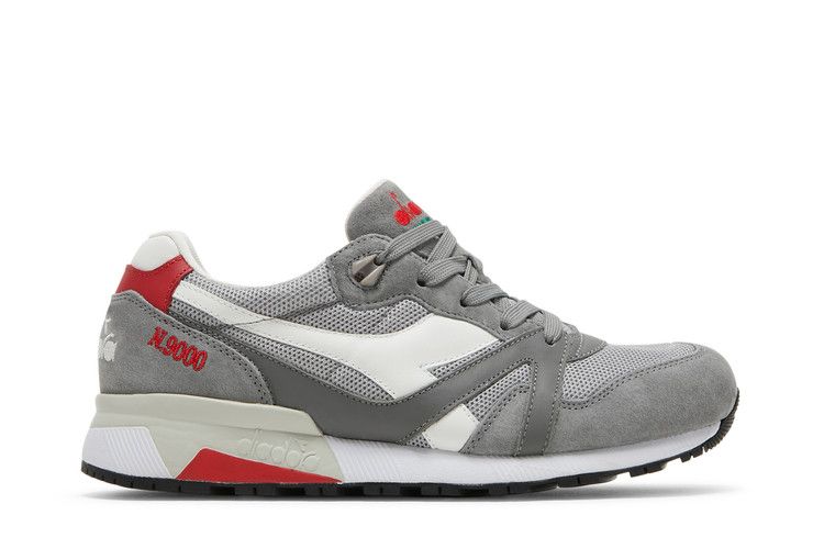 

Кроссовки Diadora N9000 Made in Italy, Storm Grey Red
