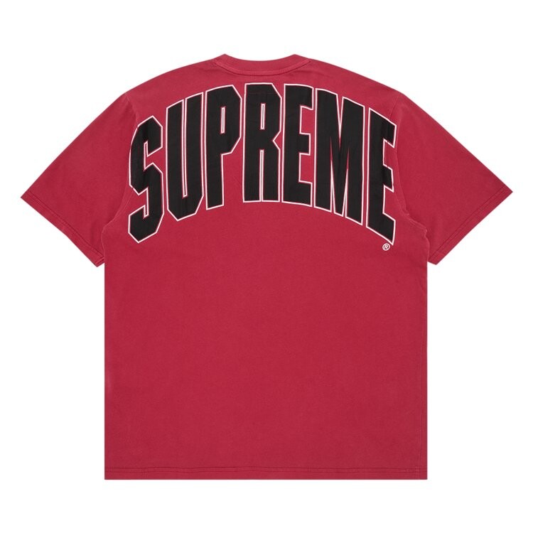 

Майка Supreme Cracked Back Arc Short-Sleeve Top, красный