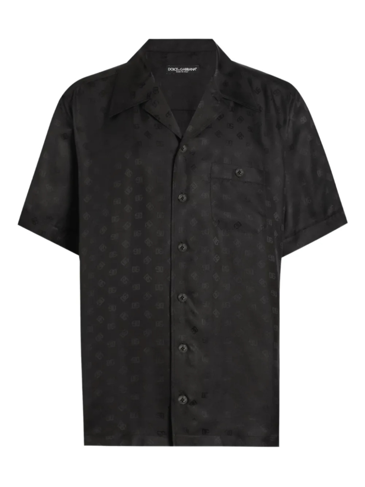 

Dolce & Gabbana рубашка с логотипом, черный