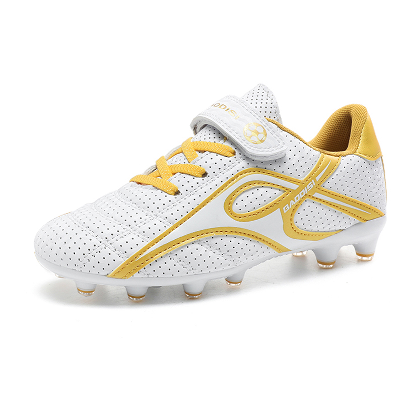 

Футбольные бутсы детские, устойчивые к истиранию и скольжению Kung Fu partners, зеленый