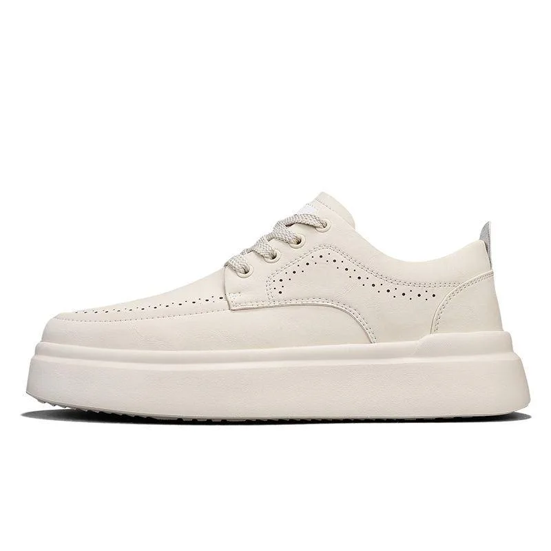 Кроссовки скейтерские мужские low top из искусственной кожи YEARCON, Apricot
