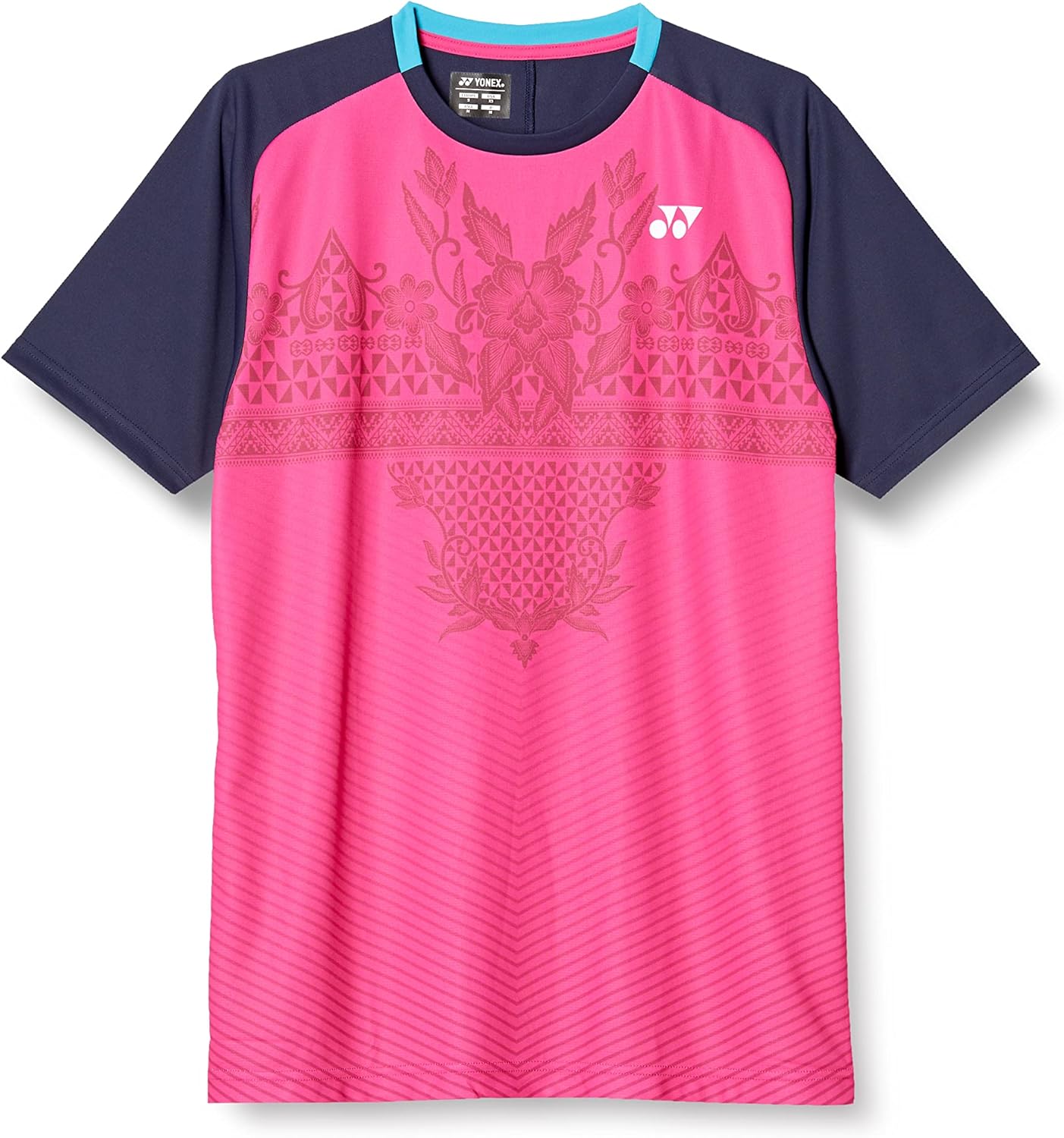 

Мужская футболка с коротким рукавом Yonex Dry, розовый