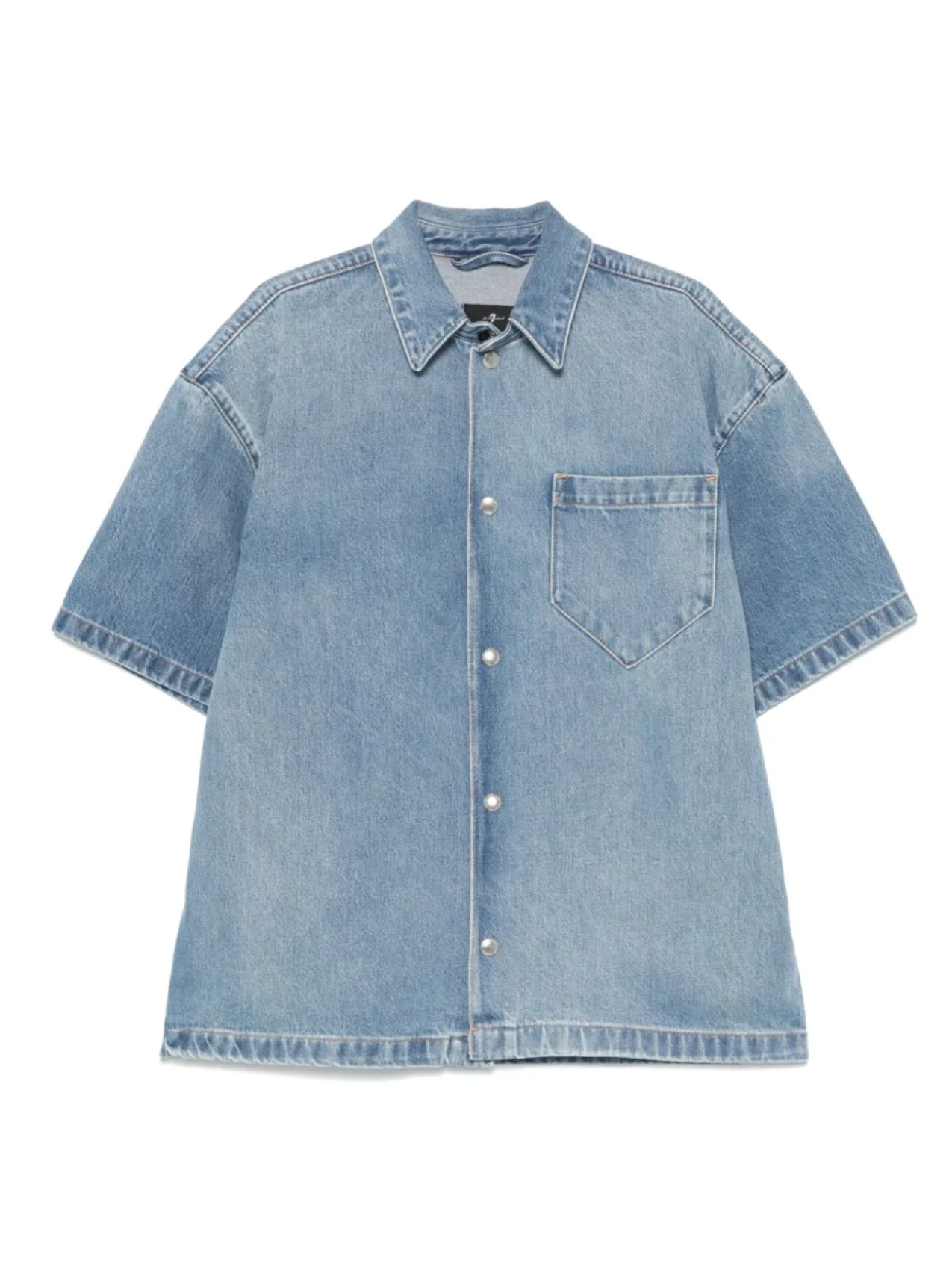 

Рубашка Мейсона 7 For All Mankind, синий