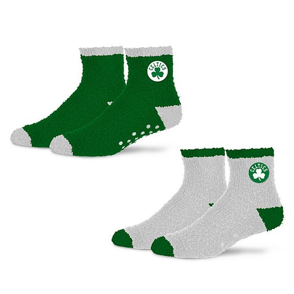 

Женские носки kelly green/white boston celtics home and away cozy, 2 шт Starter