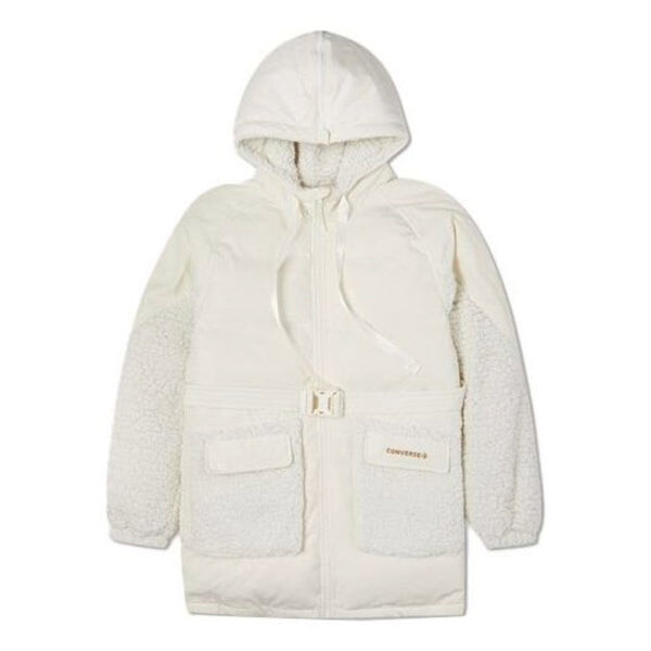 

Куртка down short jacket 'white' Converse, белый