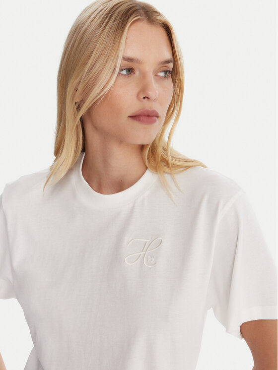 

Футболка relaxed fit Vintage 50550901 Hugo, белый