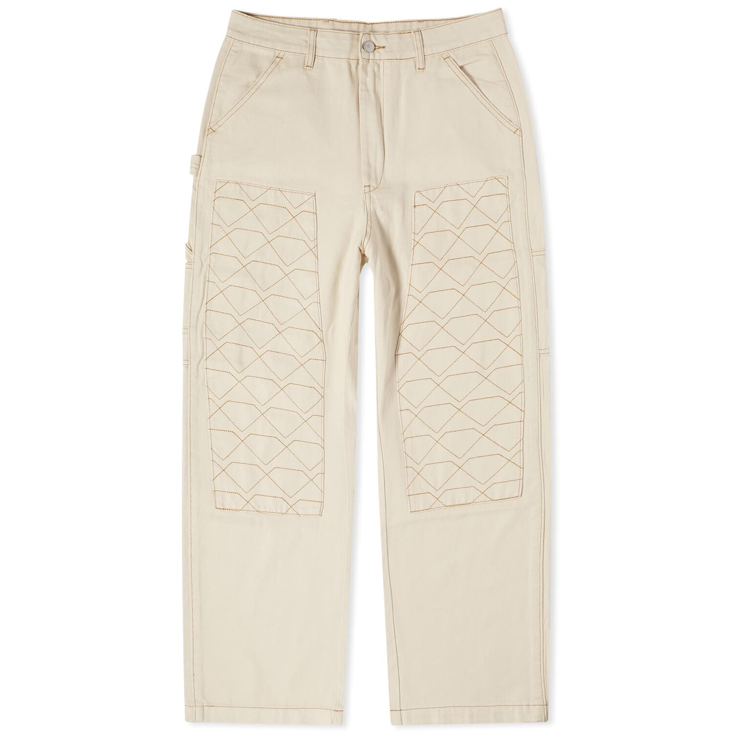 

Брюки Billionaire Boys Club Diamond & Dollar Painter Pant, бежевый