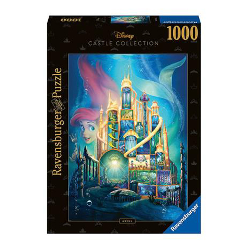 

Пазлы Disney Ariel Castle, 1000Pc