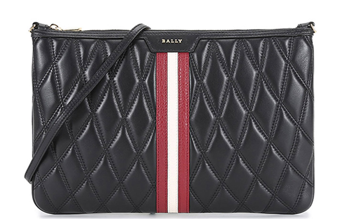 

BALLY Кожаная женская сумка через плечо