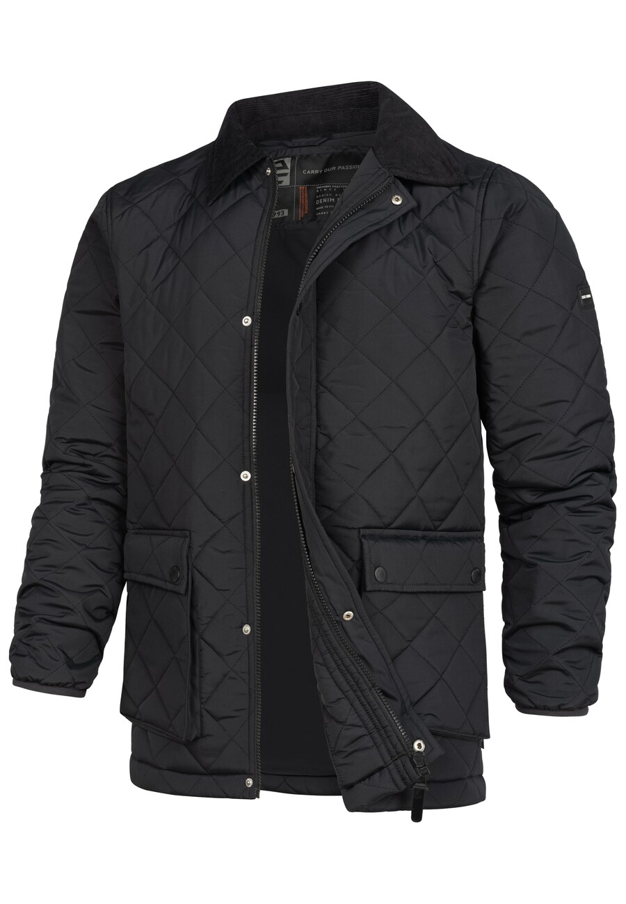 

Демисезонная куртка INDICODE JEANS Drills, Black