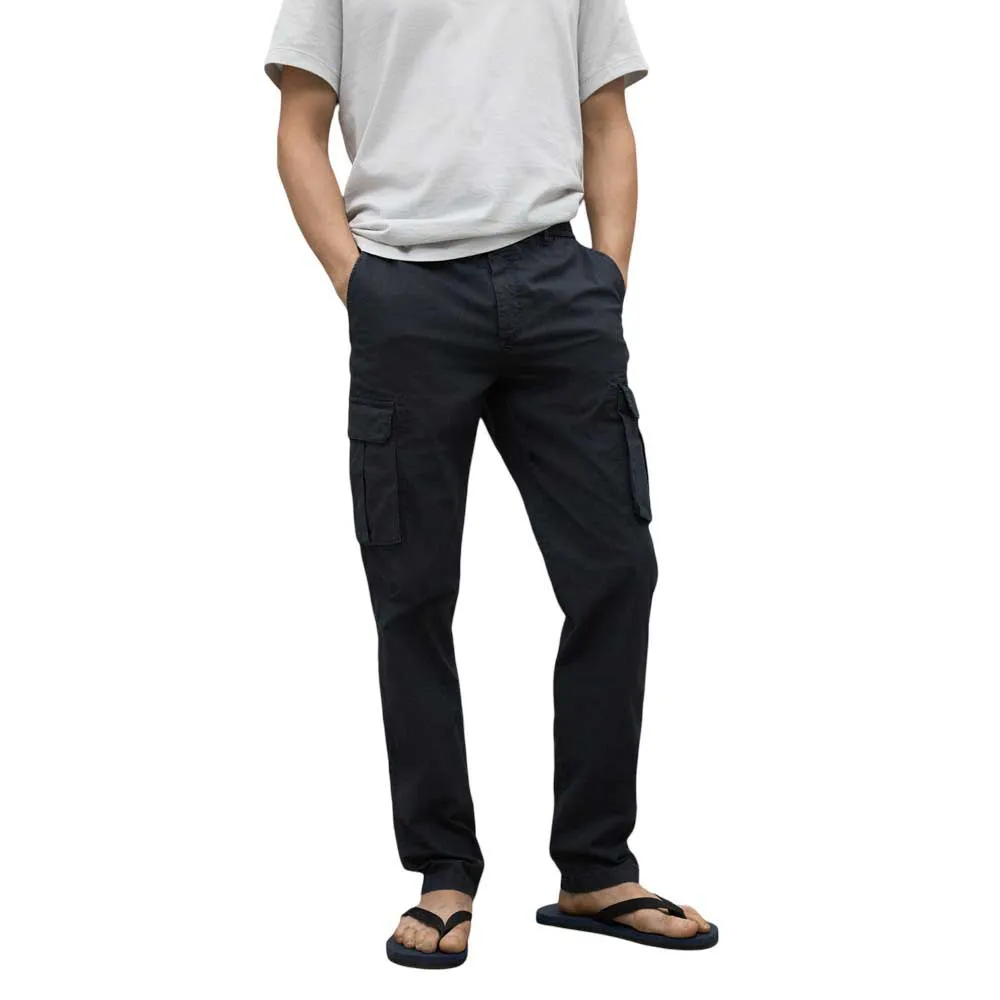

Брюки карго Ecoalf Ethicargo pants, черный