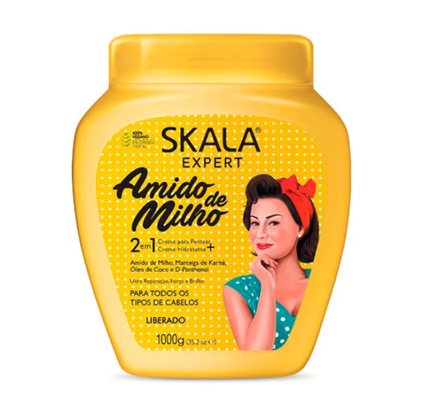 

Маска для волос Amido De Milho Skala, 1.000 ml