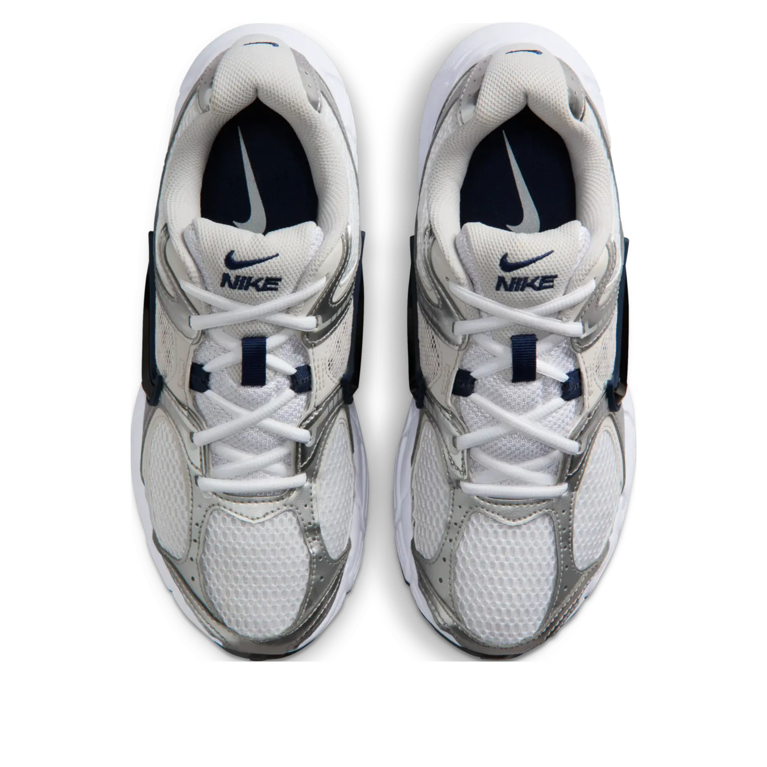Кроссовки (WMNS) Nike V5 RNR 'Metallic Silver Black Navy' — фото 2