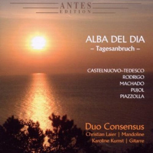 

CD диск Pujol / Duo Concensus: Alba Del Dia / Tagesanbruch