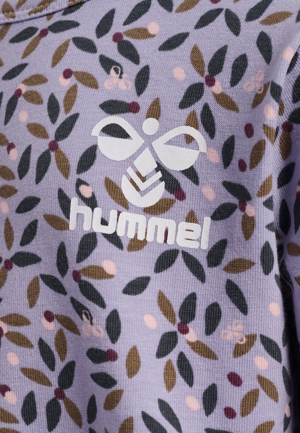 Платье повседневное HMLELVINA AOP Hummel, цвет wisteria — фото 4