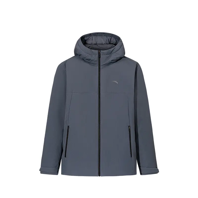 

Мужская пуховая куртка из коллекции Variety Training Anta, men's серый clothing