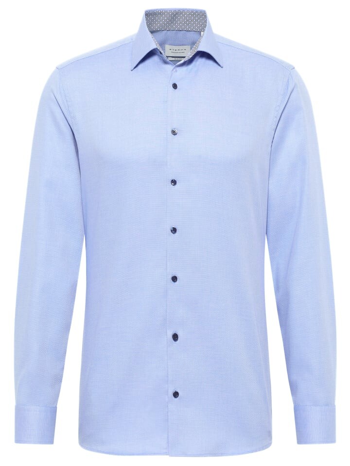 

Рубашка Eterna Hemd SLIM FIT, синий