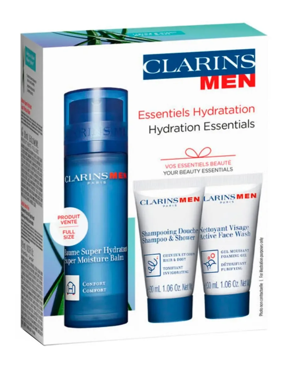 Подарочный набор Men Бальзам Clarins — фото 3