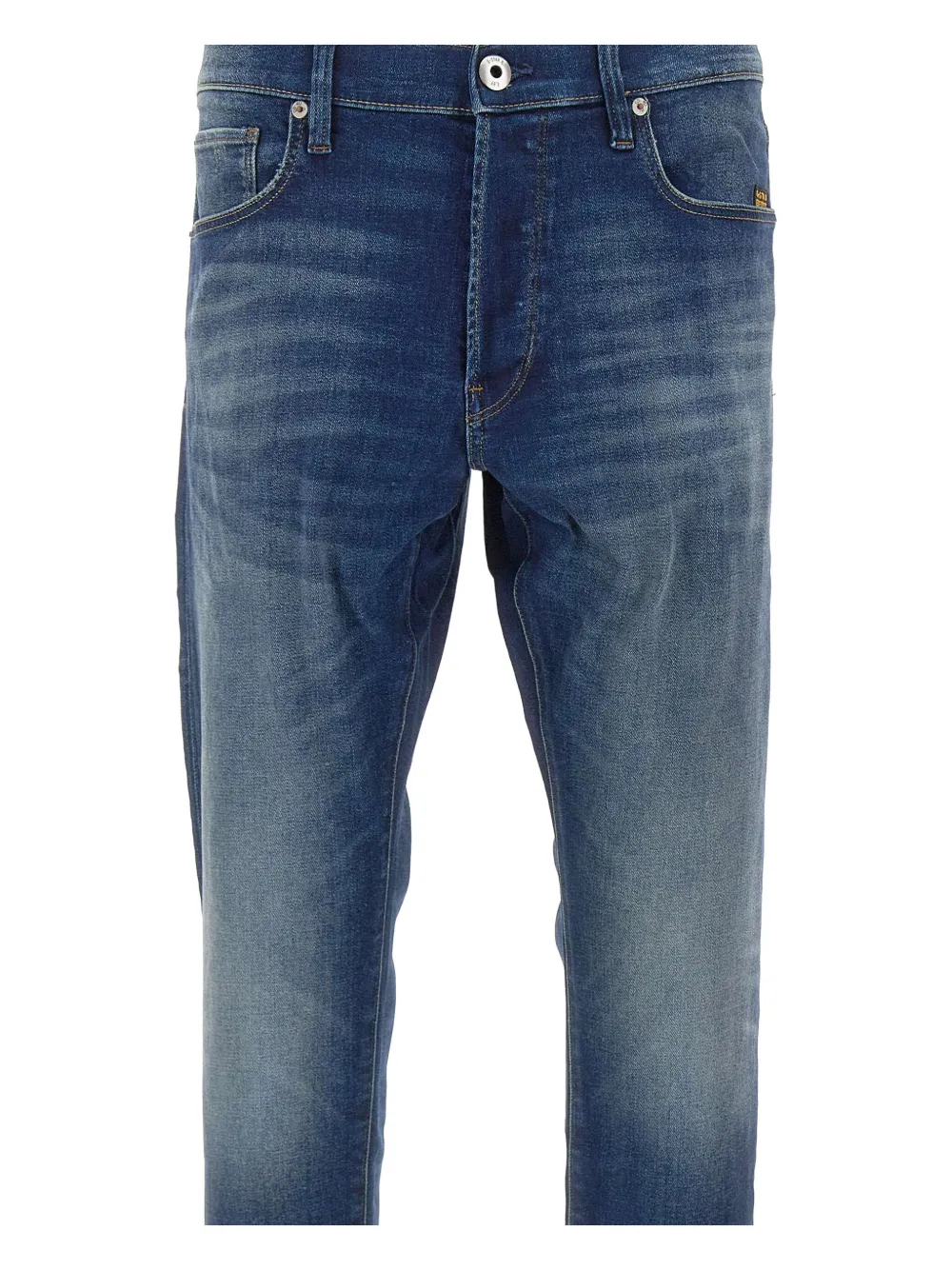 

Джинсы с нашивкой-логотипом G-Star RAW, синий