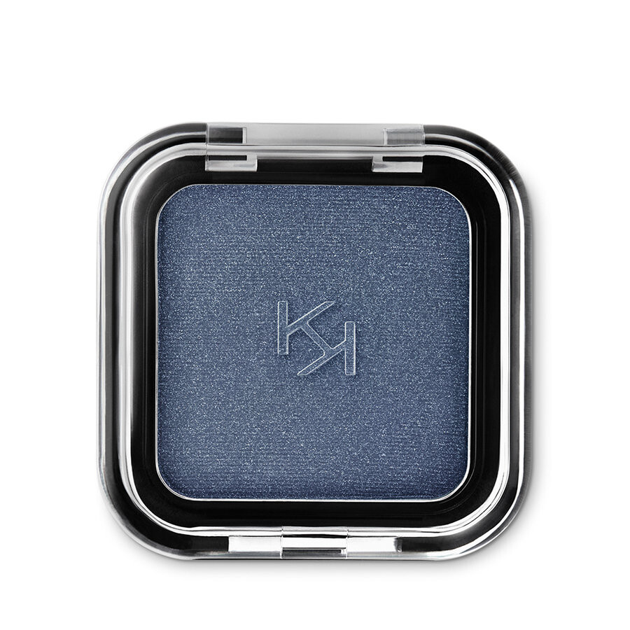 KIKO Milano, Smart Color Eyeshadow, тени для век интенсивного цвета, 23 оттенка «Синий металлик», 1,8 г