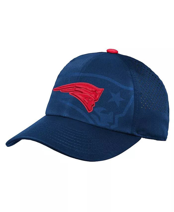 

Молодежная кепка для мальчиков и девочек Navy New England Patriots Tailgate Adjustable Outerstuff