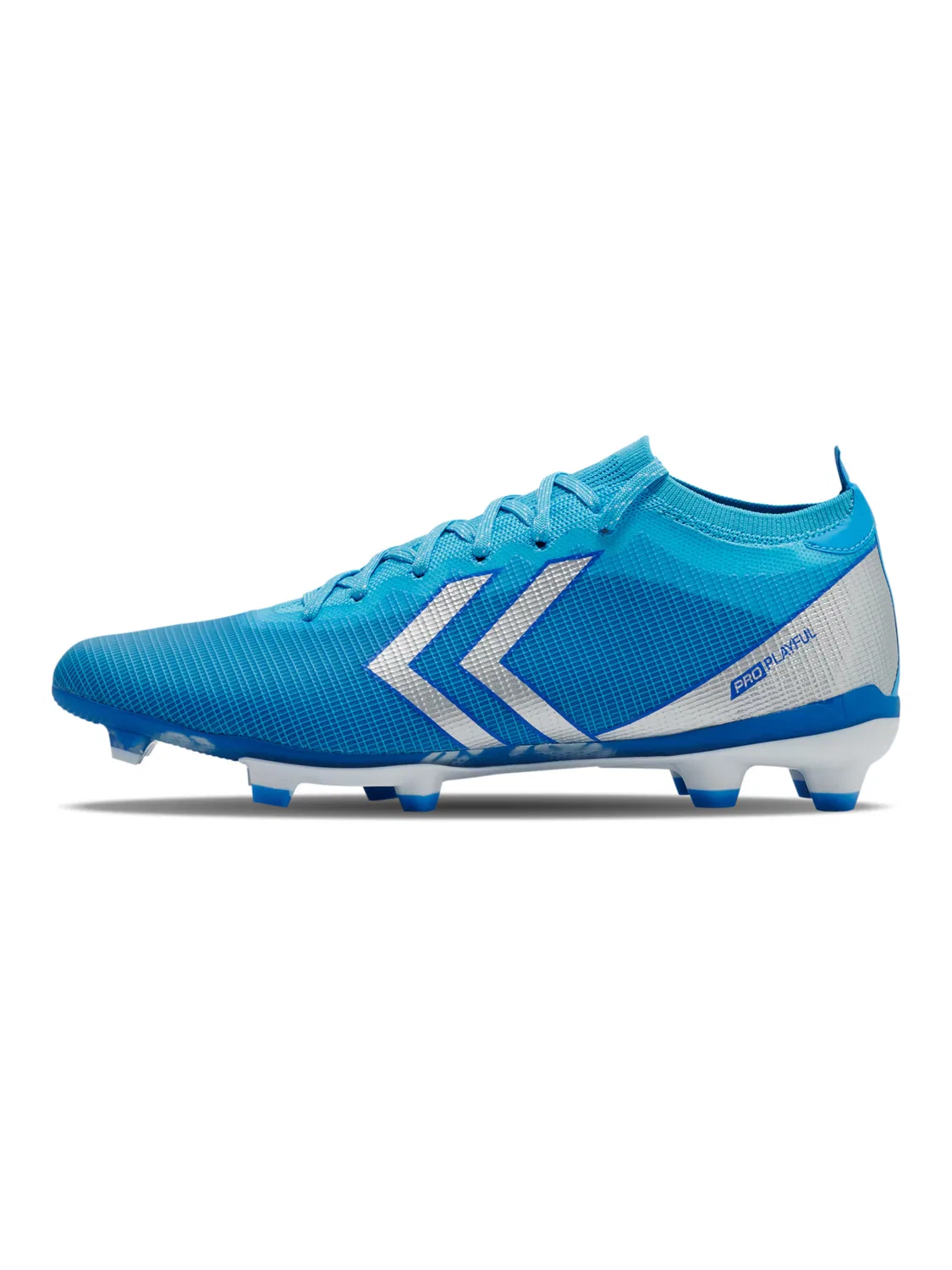 Футбольные бутсы Hummel, Blue