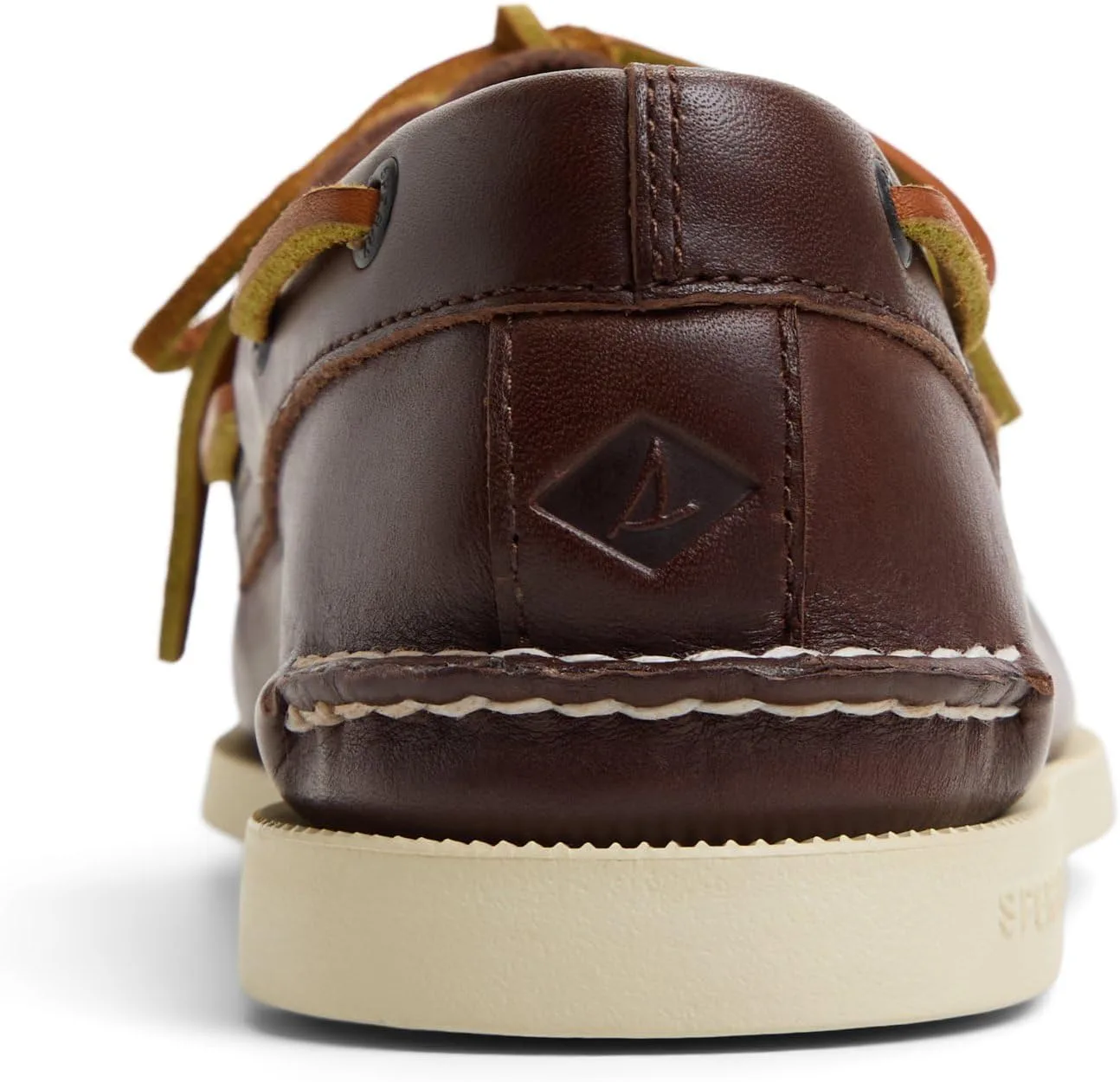 Мужские кожаные мокасины Sperry в комплекте с двумя кожаными туфлями, темно-коричневый — фото 3