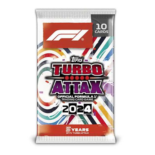 

Карточная игра F1 Turbo Attax 2024 Card Packets Booster Pack