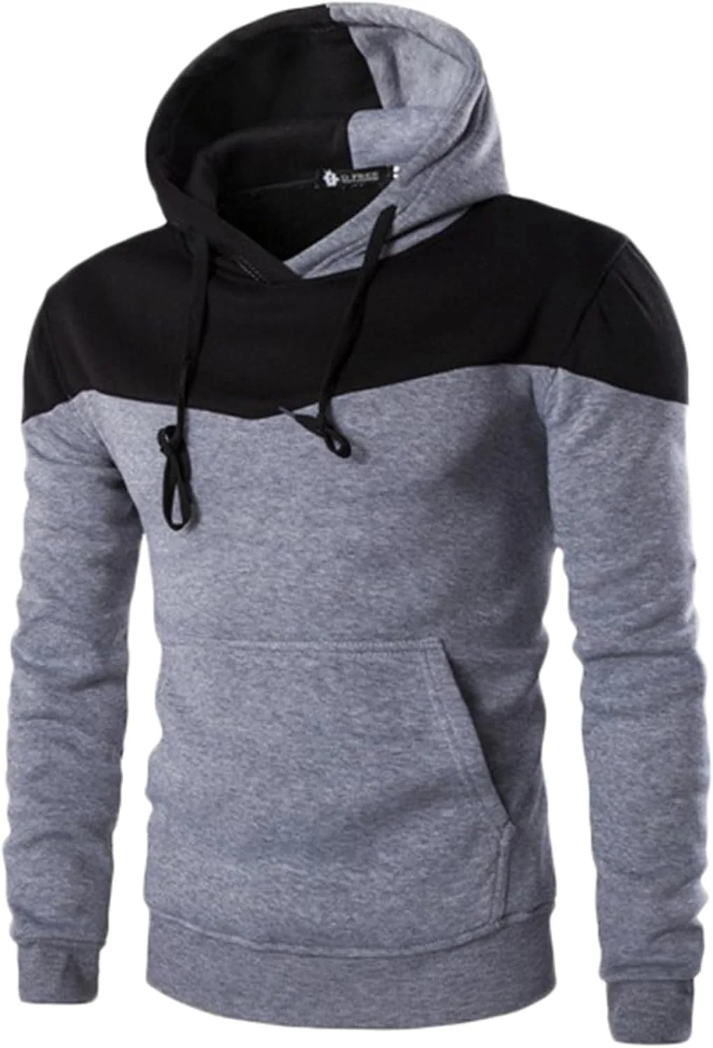 

Мужской худи с капюшоном и карманом-кенгуру