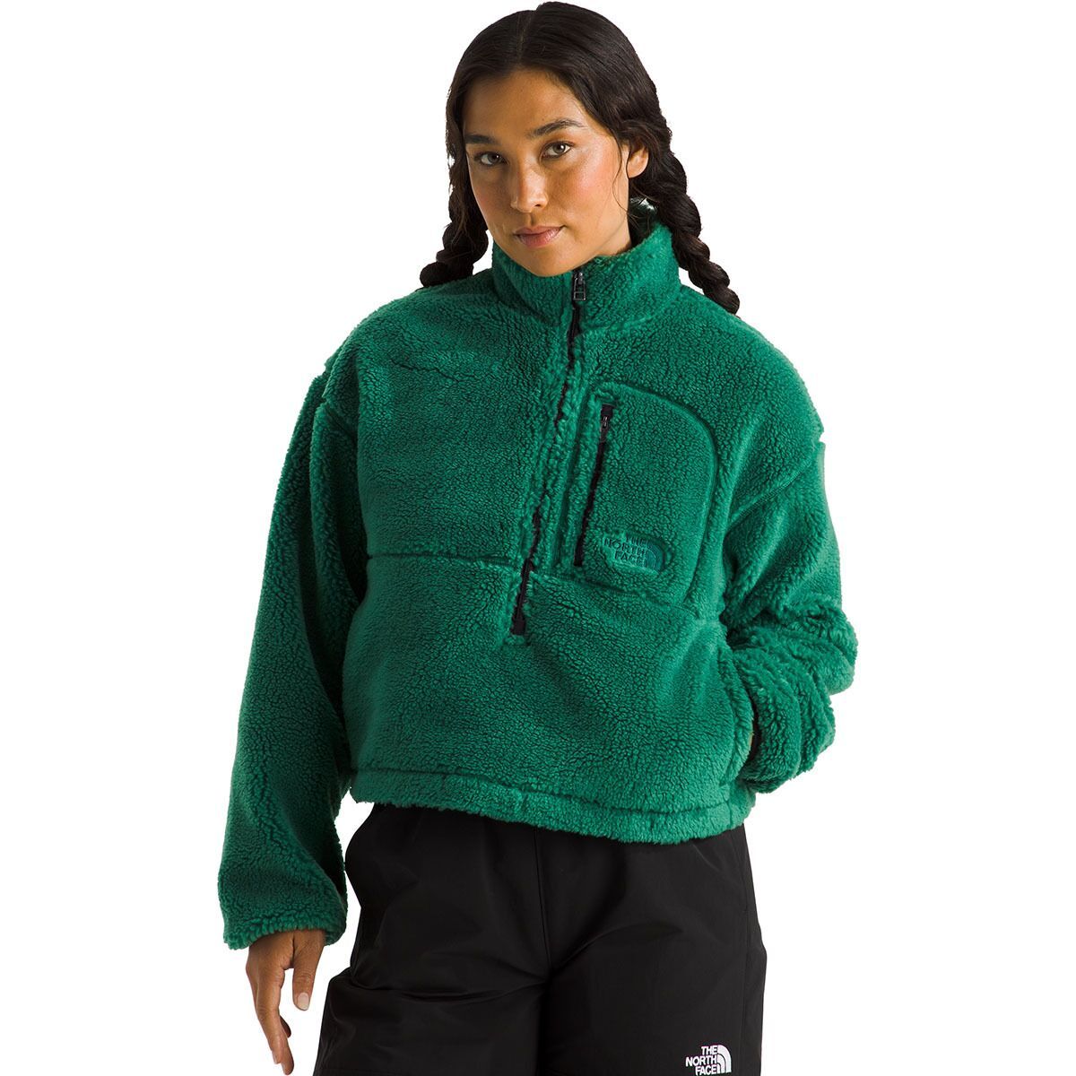 

Экстрим файл пуловер-куртка с молнией на 1/2 The North Face, мультиколор
