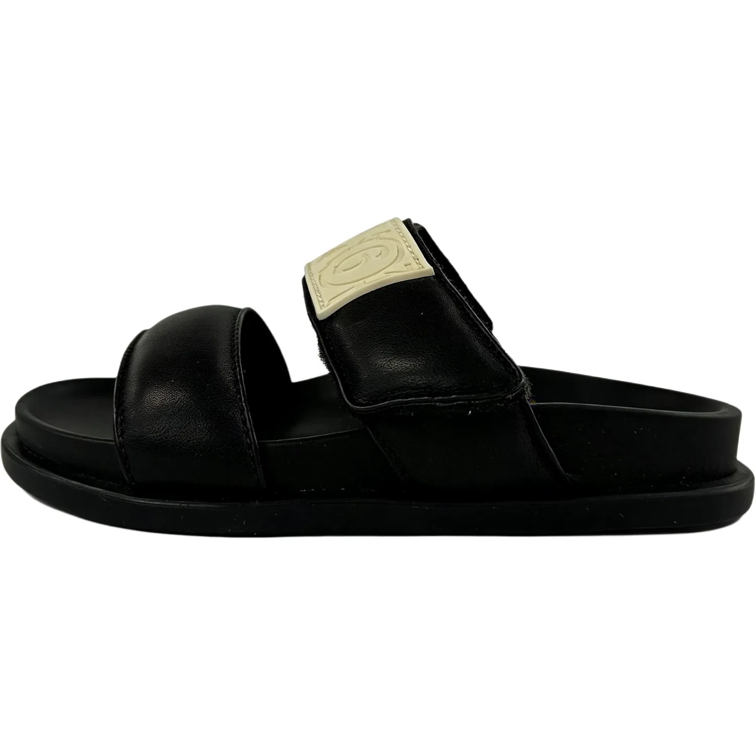 Детские сандалии MM6 Maison Margiela Outdoor черные