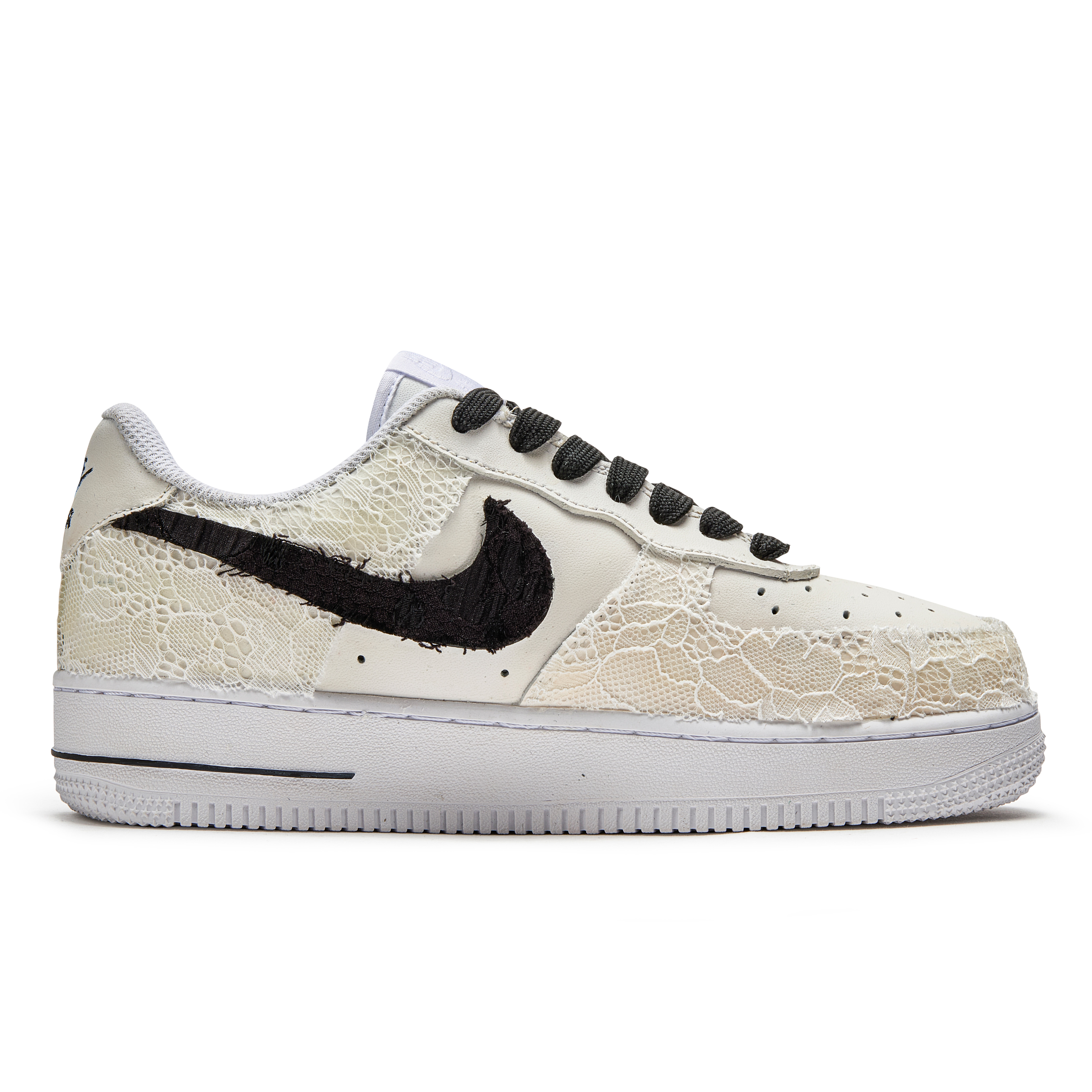 

Кроссовки Nike Air Force 1 Skateboarding Shoes Unisex Low-top Beige, бежевый