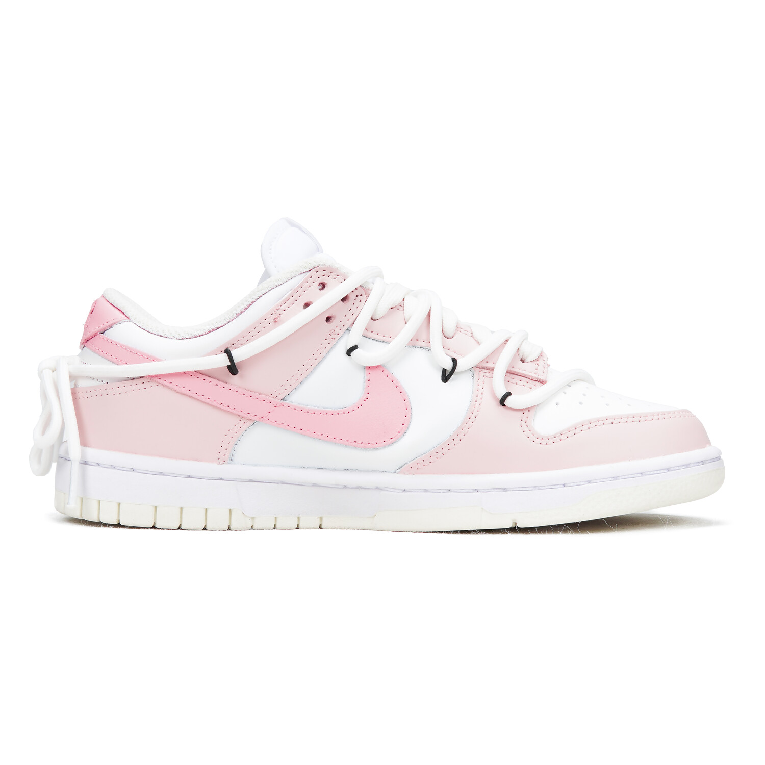 

Кроссовки Nike Dunk Skateboard Shoes Women's Low-Top White Pink
