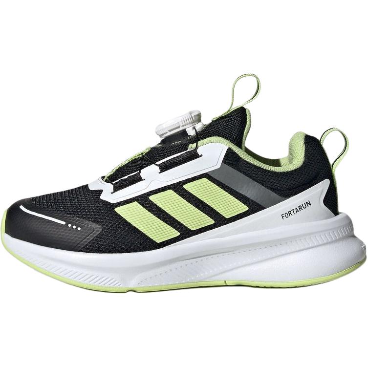 

Детские кроссовки FORTARUN 4.0 с низким верхом, устойчивые к истиранию Adidas, черный/зеленый