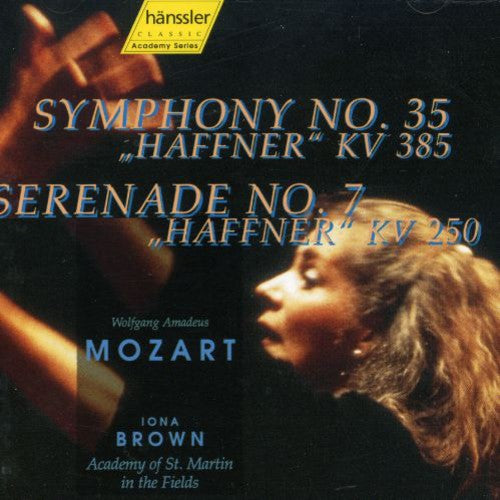 

CD диск Mozart / Brown / Academy st Martin in-the-Fields: Symphony 33 / Serenade 9